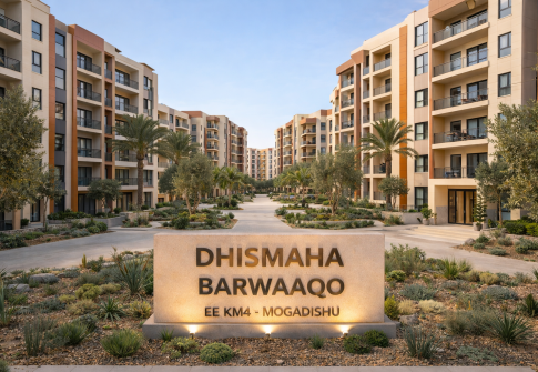 Barwaaqo Villa Project