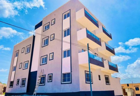 Modern Residential Apartment (G+3)